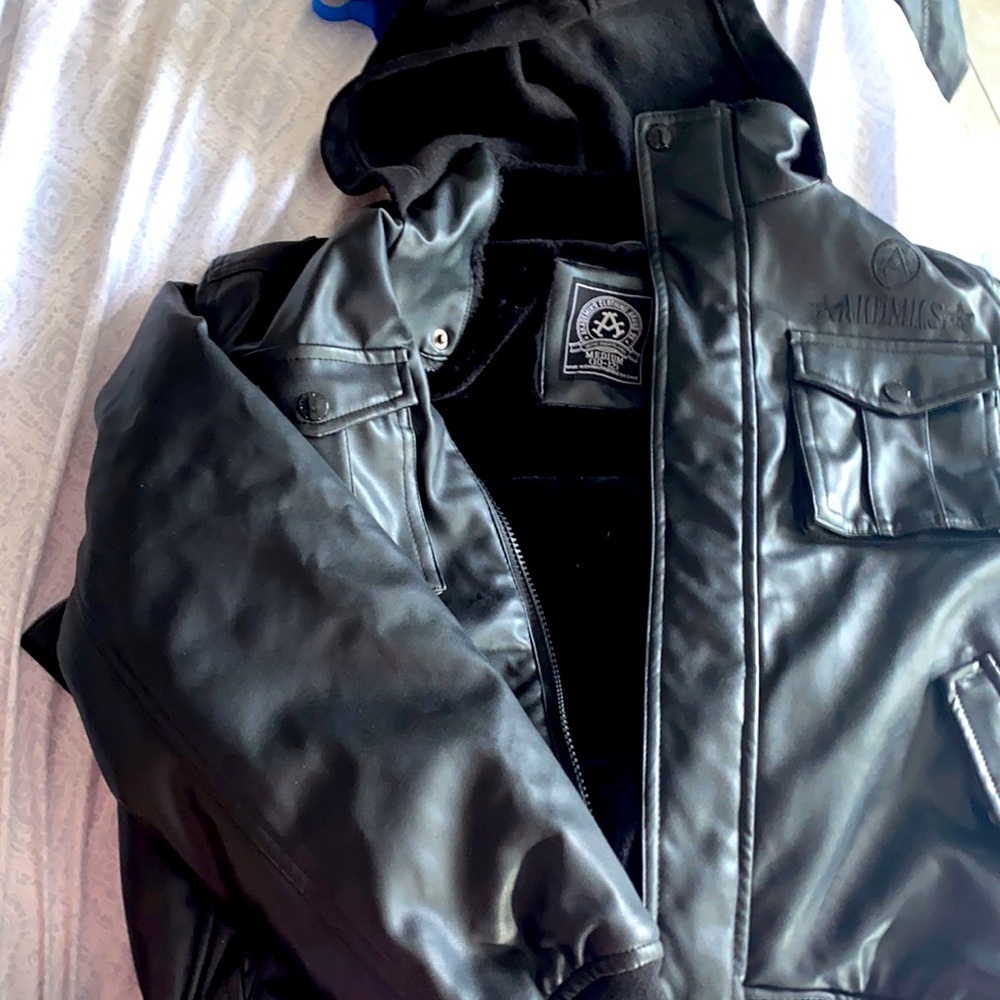 Leather Jacket for men in M